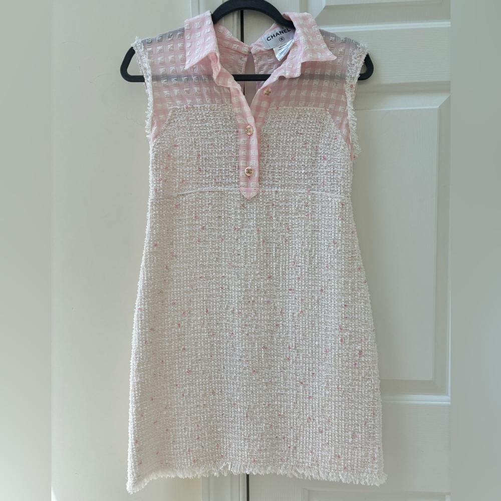 Chanel mini dress